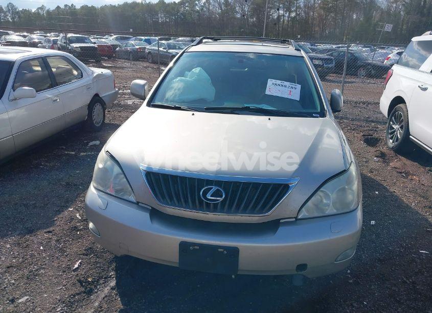 Photo 12 of 2008 Lexus Rx 350 (VIN 2T2GK31UX8C044564)
