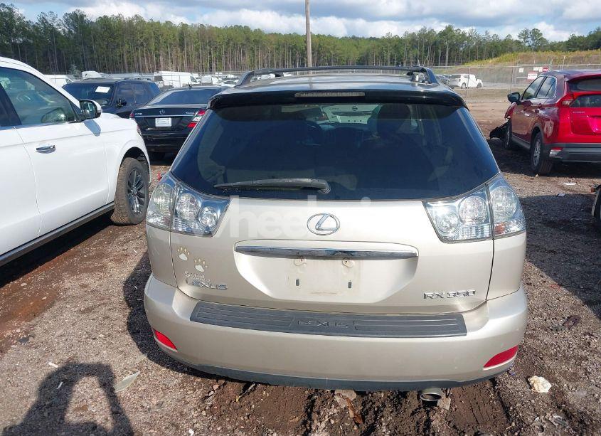 Photo 16 of 2008 Lexus Rx 350 (VIN 2T2GK31UX8C044564)