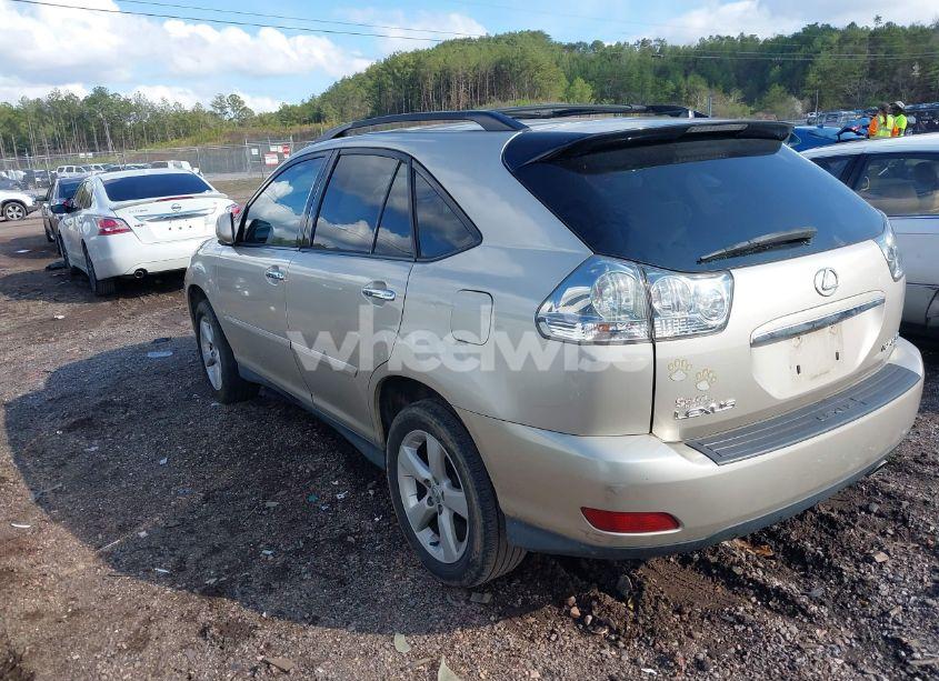 Photo 3 of 2008 Lexus Rx 350 (VIN 2T2GK31UX8C044564)