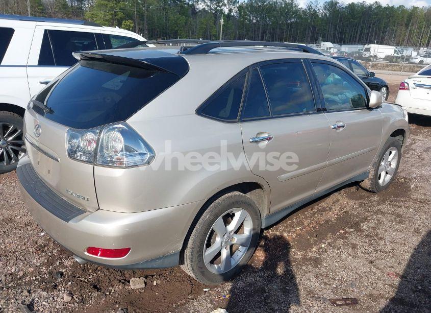 Photo 4 of 2008 Lexus Rx 350 (VIN 2T2GK31UX8C044564)