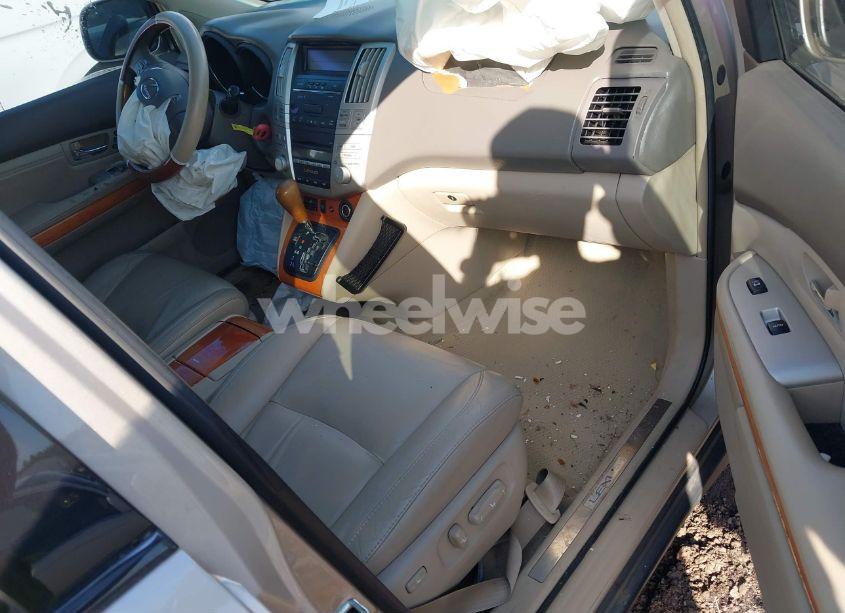 Photo 5 of 2008 Lexus Rx 350 (VIN 2T2GK31UX8C044564)