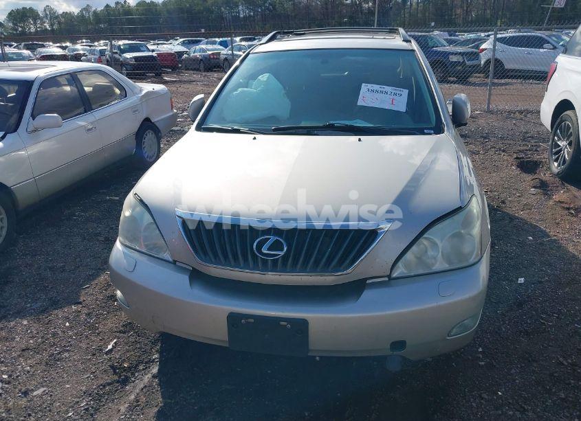 Photo 6 of 2008 Lexus Rx 350 (VIN 2T2GK31UX8C044564)