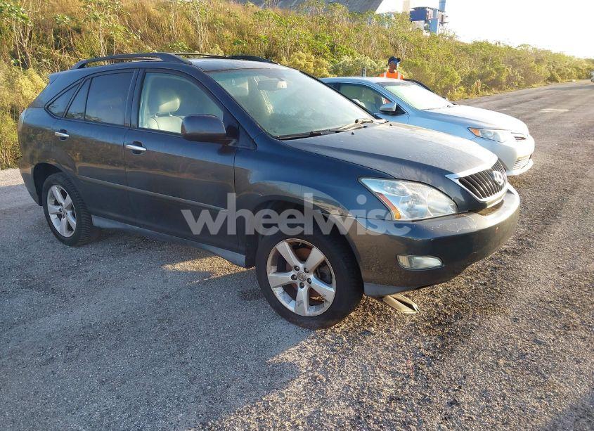 2008 Lexus Rx 350 (VIN 2T2GK31UX8C048369) main photo