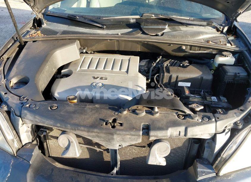 Photo 10 of 2008 Lexus Rx 350 (VIN 2T2GK31UX8C048369)