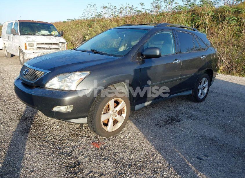 Photo 2 of 2008 Lexus Rx 350 (VIN 2T2GK31UX8C048369)