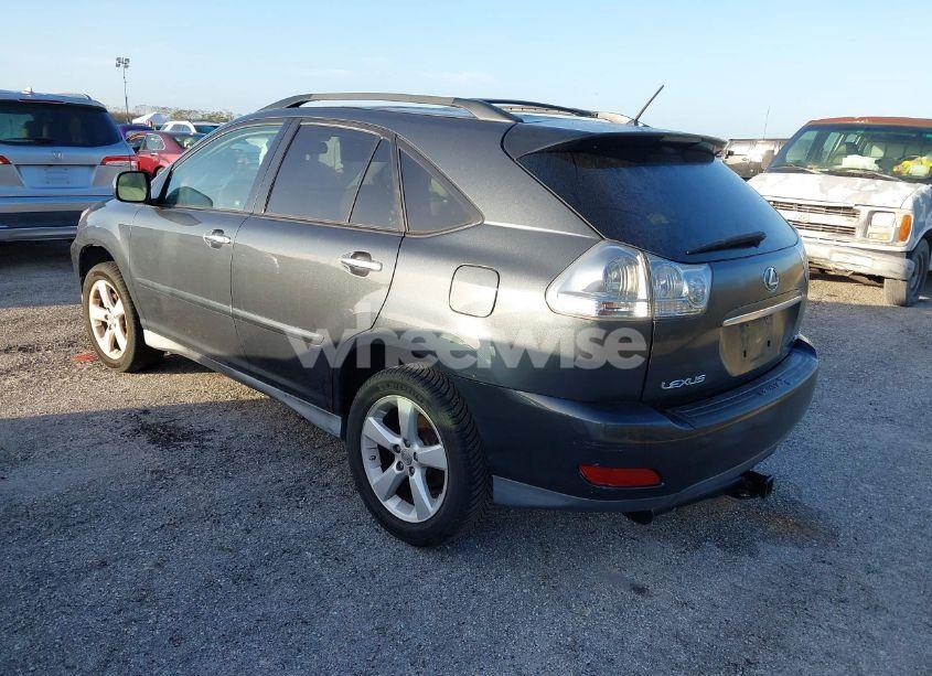 Photo 3 of 2008 Lexus Rx 350 (VIN 2T2GK31UX8C048369)