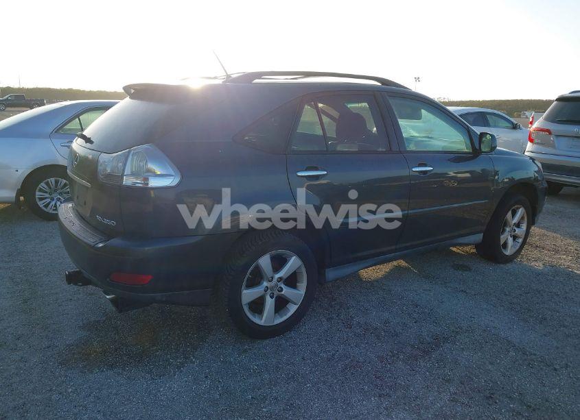 Photo 4 of 2008 Lexus Rx 350 (VIN 2T2GK31UX8C048369)