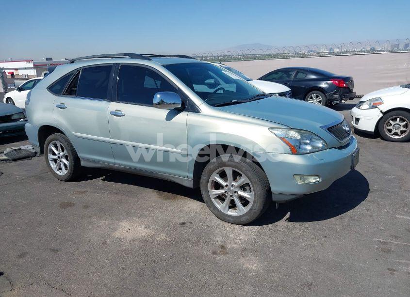 2008 Lexus Rx 350 (VIN 2T2GK31UX8C051000) main photo