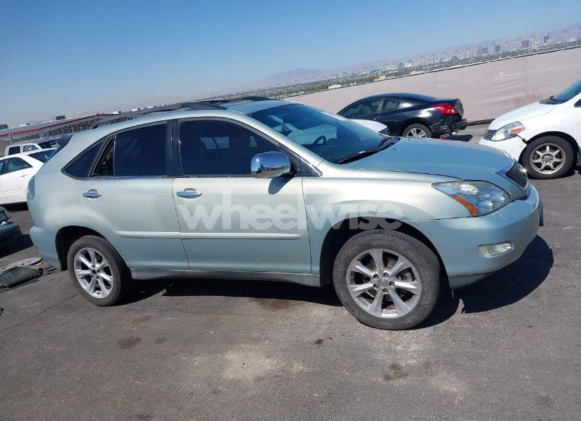Photo 13 of 2008 Lexus Rx 350 (VIN 2T2GK31UX8C051000)