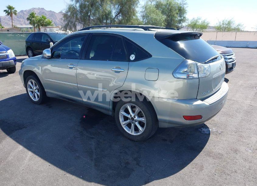 Photo 3 of 2008 Lexus Rx 350 (VIN 2T2GK31UX8C051000)