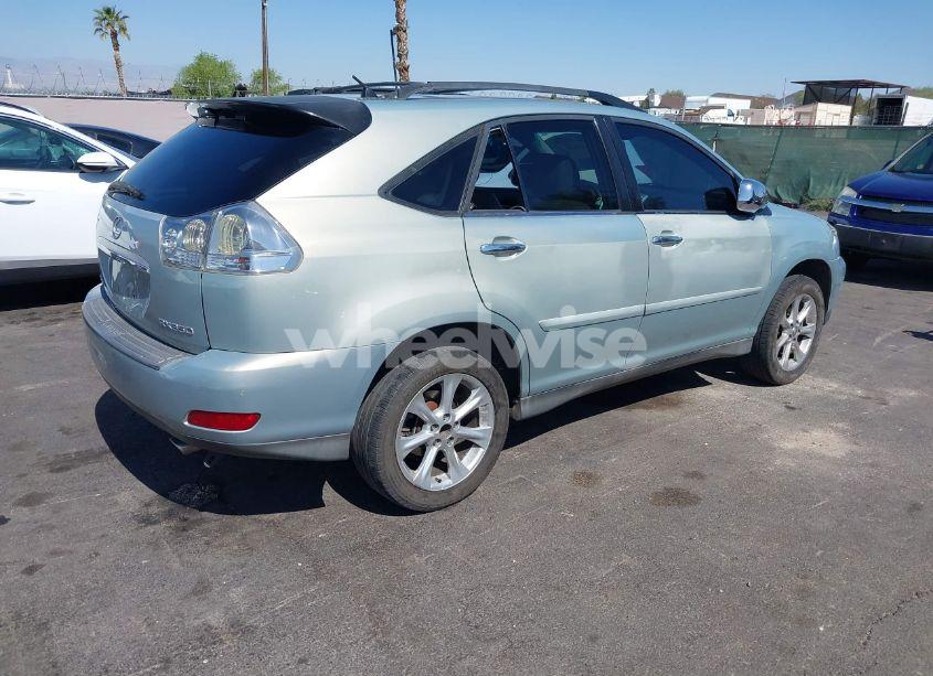 Photo 4 of 2008 Lexus Rx 350 (VIN 2T2GK31UX8C051000)
