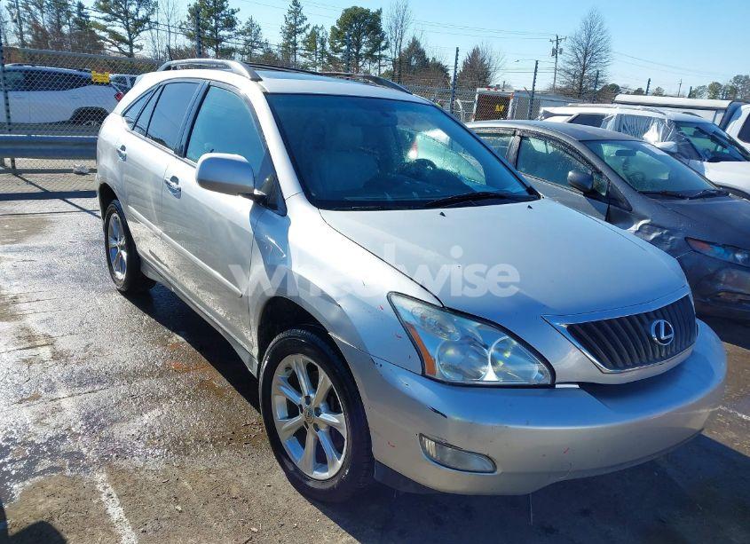 2009 Lexus Rx 350 (VIN 2T2GK31UX9C078232) main photo