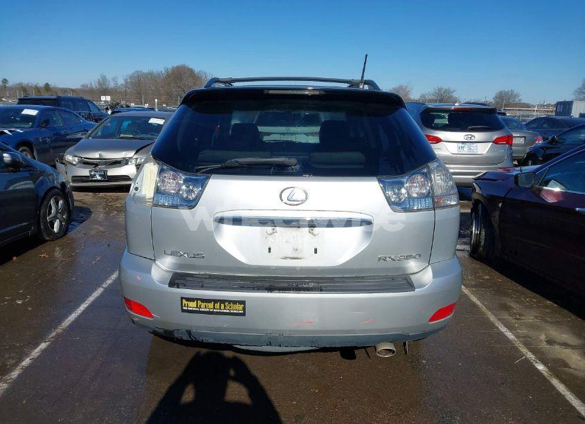 Photo 16 of 2009 Lexus Rx 350 (VIN 2T2GK31UX9C078232)
