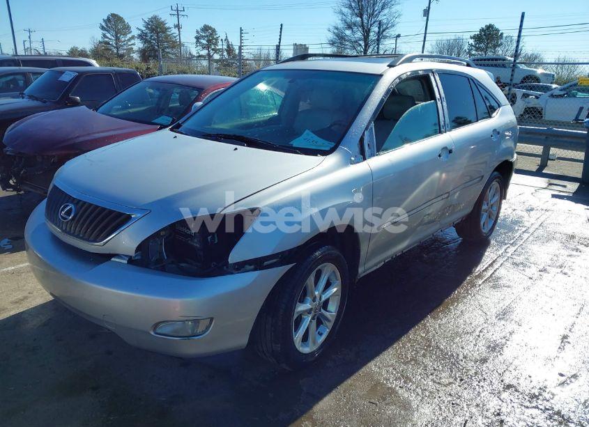 Photo 2 of 2009 Lexus Rx 350 (VIN 2T2GK31UX9C078232)