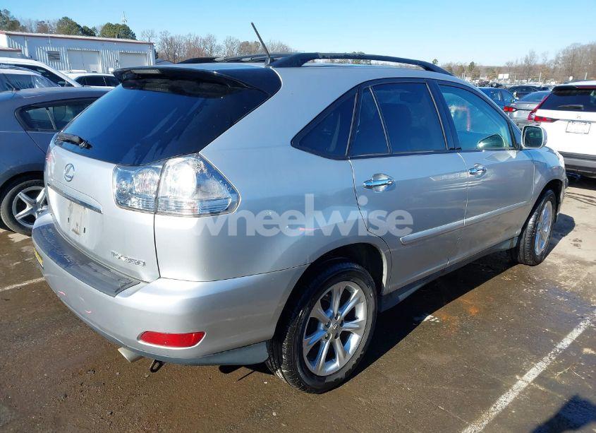 Photo 4 of 2009 Lexus Rx 350 (VIN 2T2GK31UX9C078232)