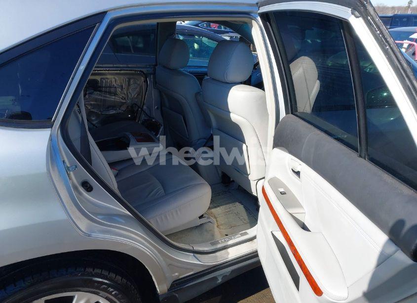 Photo 8 of 2009 Lexus Rx 350 (VIN 2T2GK31UX9C078232)