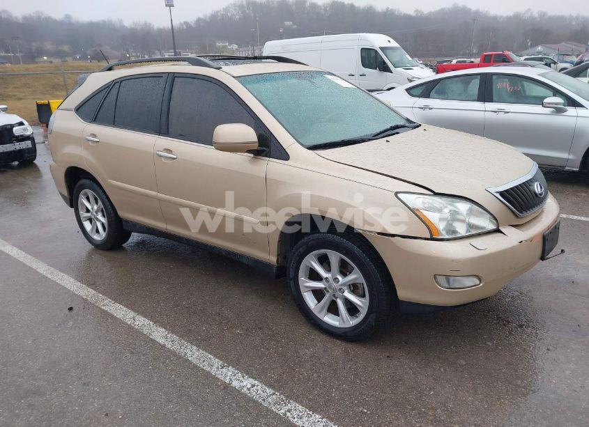 2009 Lexus Rx 350 (VIN 2T2GK31UX9C078697) main photo