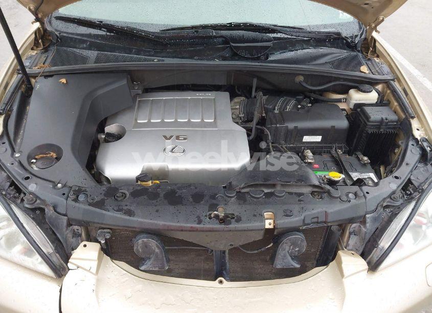 Photo 10 of 2009 Lexus Rx 350 (VIN 2T2GK31UX9C078697)