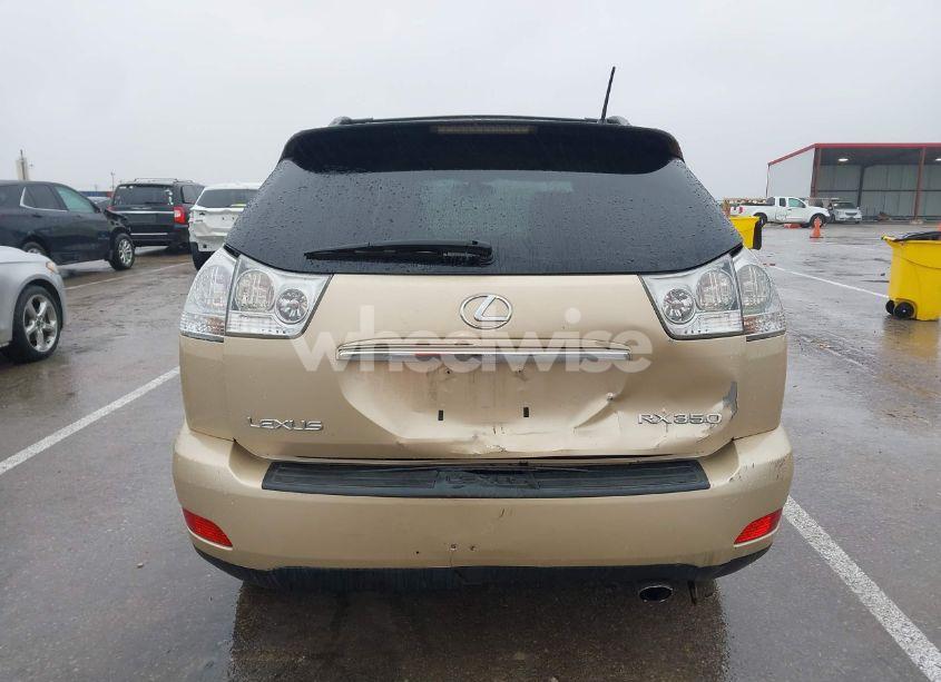 Photo 16 of 2009 Lexus Rx 350 (VIN 2T2GK31UX9C078697)