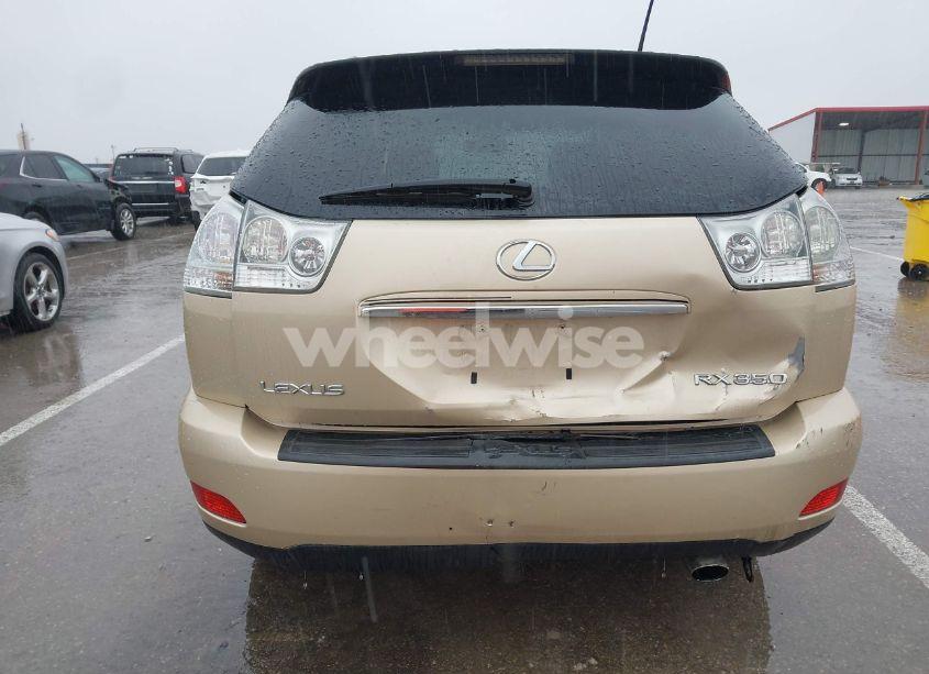 Photo 18 of 2009 Lexus Rx 350 (VIN 2T2GK31UX9C078697)