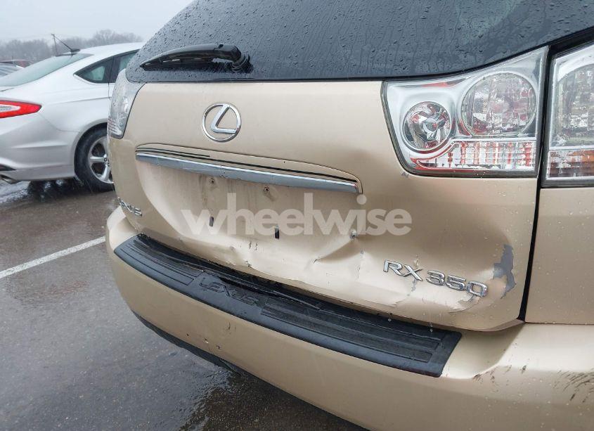 Photo 19 of 2009 Lexus Rx 350 (VIN 2T2GK31UX9C078697)