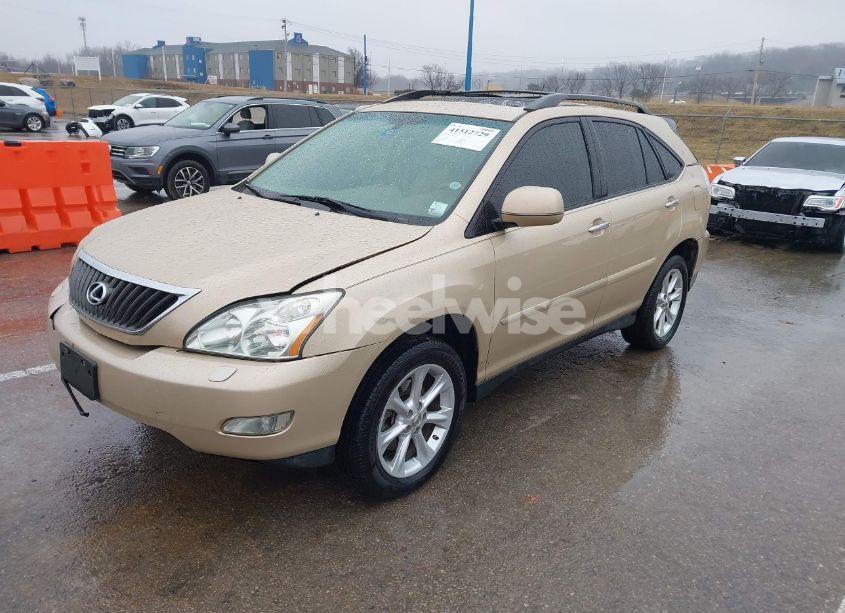 Photo 2 of 2009 Lexus Rx 350 (VIN 2T2GK31UX9C078697)