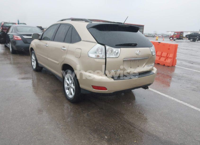 Photo 3 of 2009 Lexus Rx 350 (VIN 2T2GK31UX9C078697)