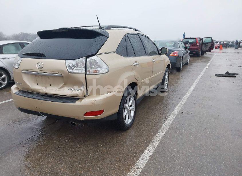 Photo 4 of 2009 Lexus Rx 350 (VIN 2T2GK31UX9C078697)