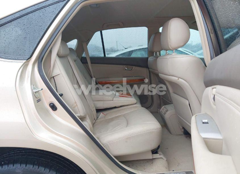 Photo 8 of 2009 Lexus Rx 350 (VIN 2T2GK31UX9C078697)