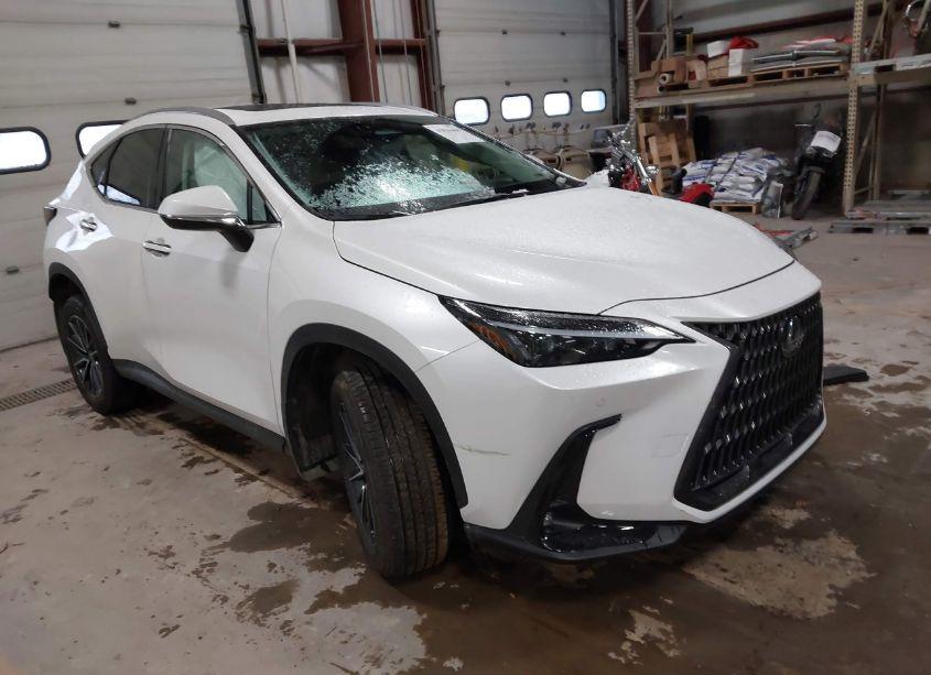 2023 Lexus Nx 350H PREMIUM (VIN 2T2GKCEZ0PC013635) main photo