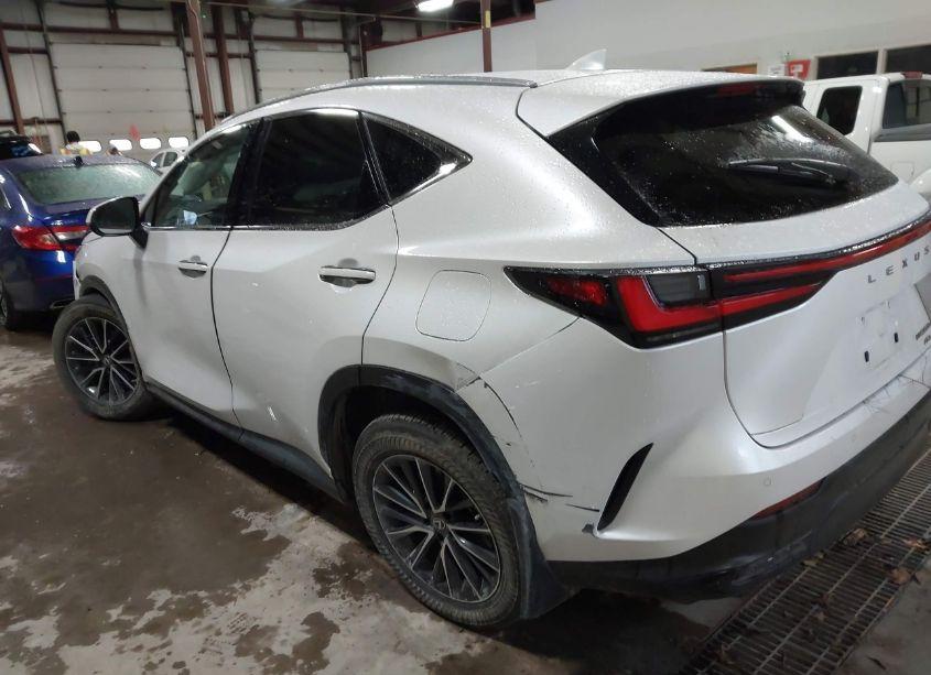 Photo 3 of 2023 Lexus Nx 350H PREMIUM (VIN 2T2GKCEZ0PC013635)