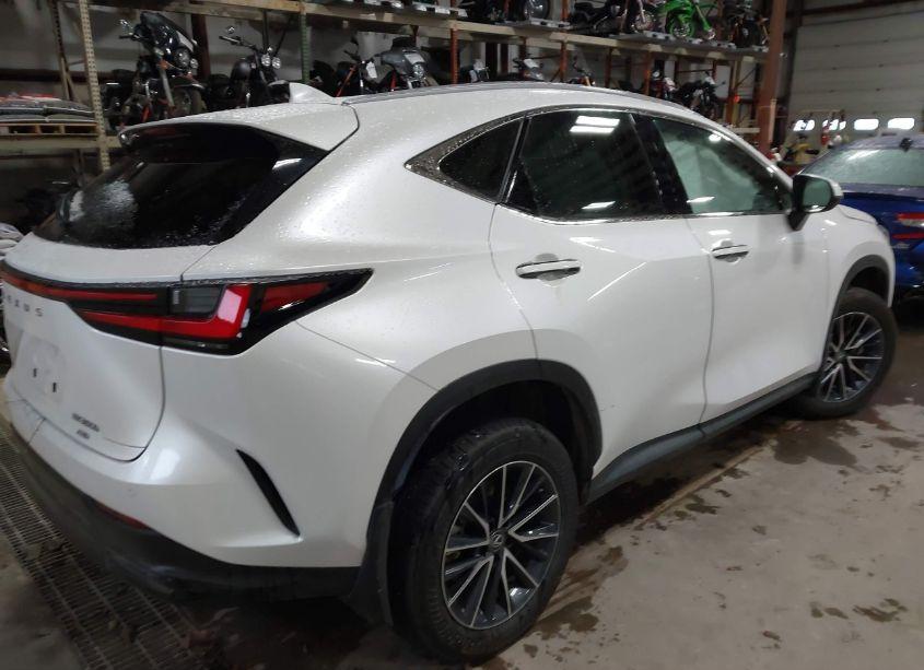 Photo 4 of 2023 Lexus Nx 350H PREMIUM (VIN 2T2GKCEZ0PC013635)