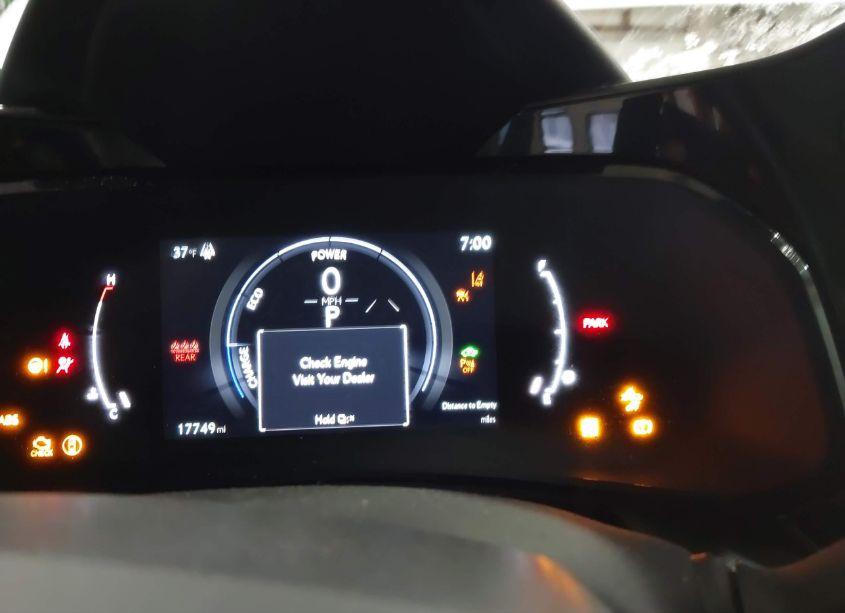 Photo 7 of 2023 Lexus Nx 350H PREMIUM (VIN 2T2GKCEZ0PC013635)