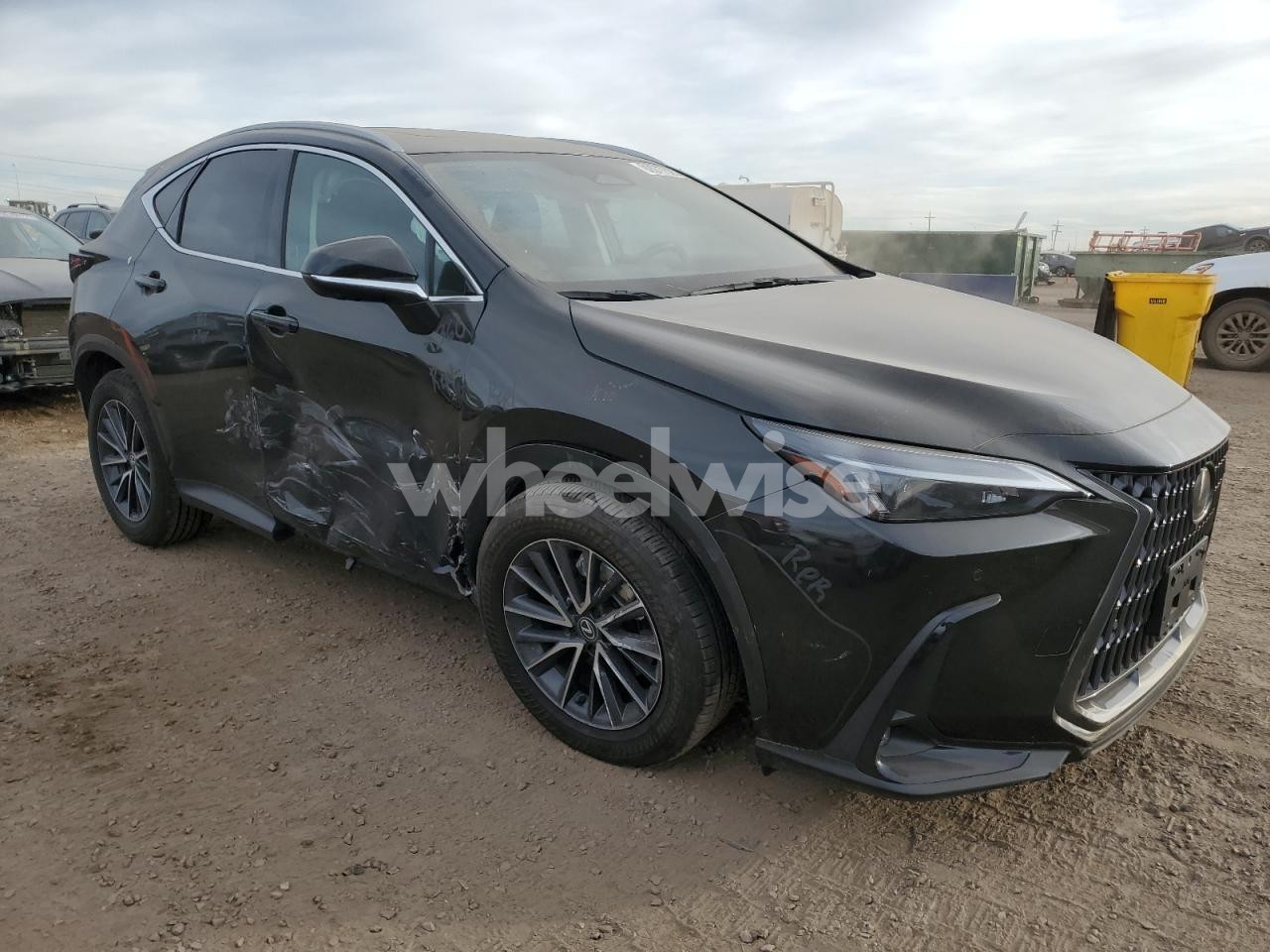 Photo 4 of 2024 LEXUS NX 350H BASE (VIN 2T2GKCEZ2RC019097)