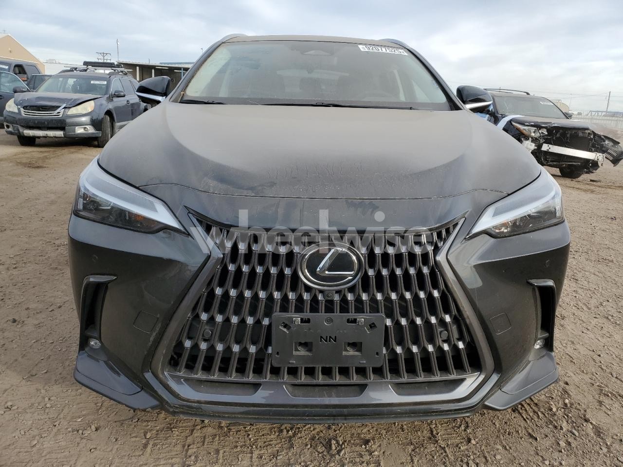 Photo 5 of 2024 LEXUS NX 350H BASE (VIN 2T2GKCEZ2RC019097)