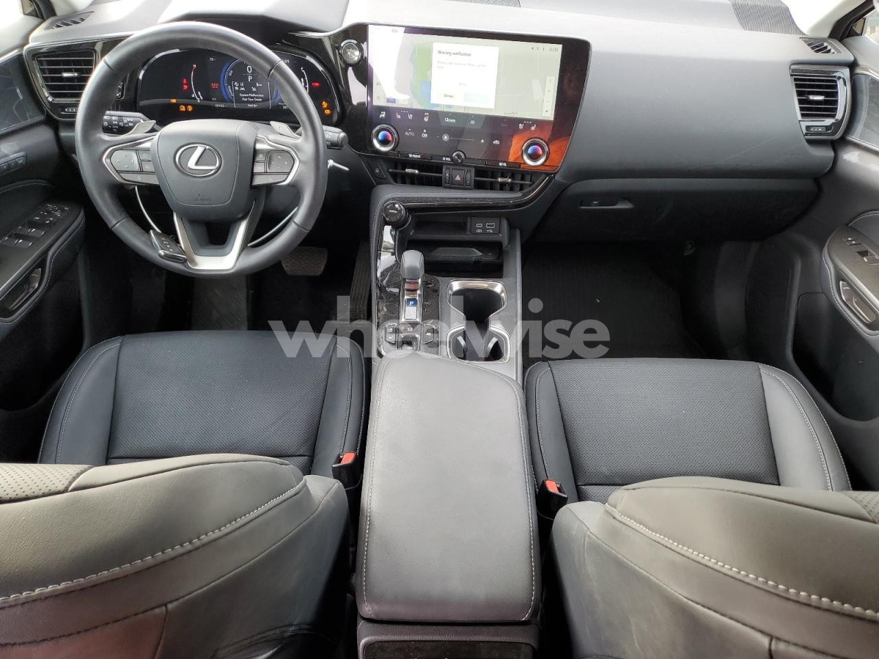 Photo 8 of 2024 LEXUS NX 350H BASE (VIN 2T2GKCEZ2RC019097)
