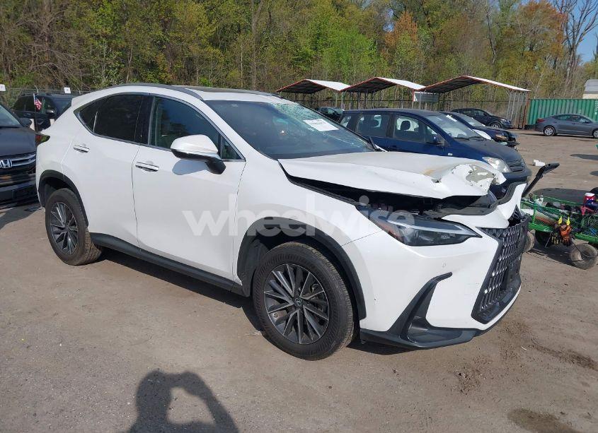 2022 Lexus Nx 350H PREMIUM (VIN 2T2GKCEZ6NC002264) main photo