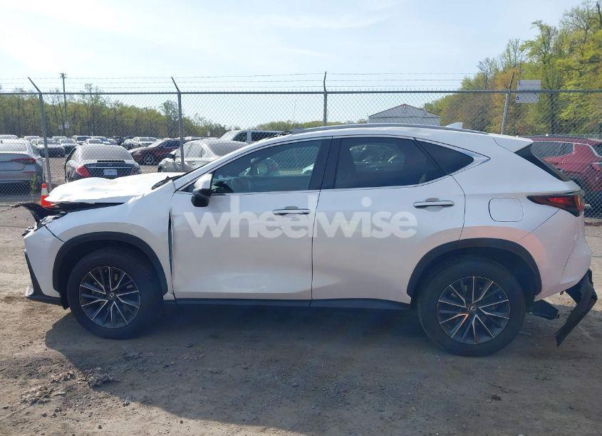 Photo 14 of 2022 Lexus Nx 350H PREMIUM (VIN 2T2GKCEZ6NC002264)