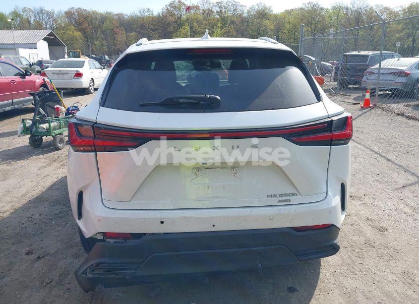 Photo 16 of 2022 Lexus Nx 350H PREMIUM (VIN 2T2GKCEZ6NC002264)