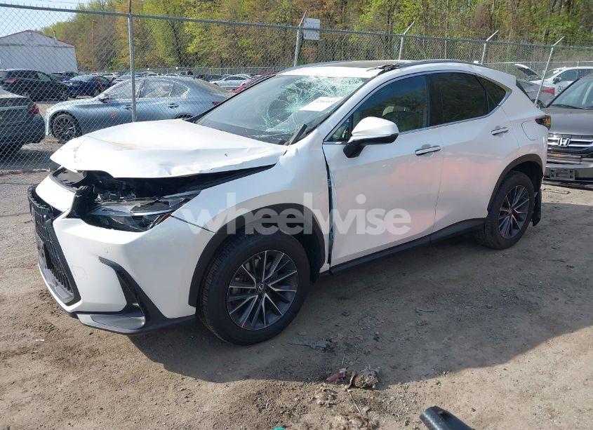 Photo 2 of 2022 Lexus Nx 350H PREMIUM (VIN 2T2GKCEZ6NC002264)