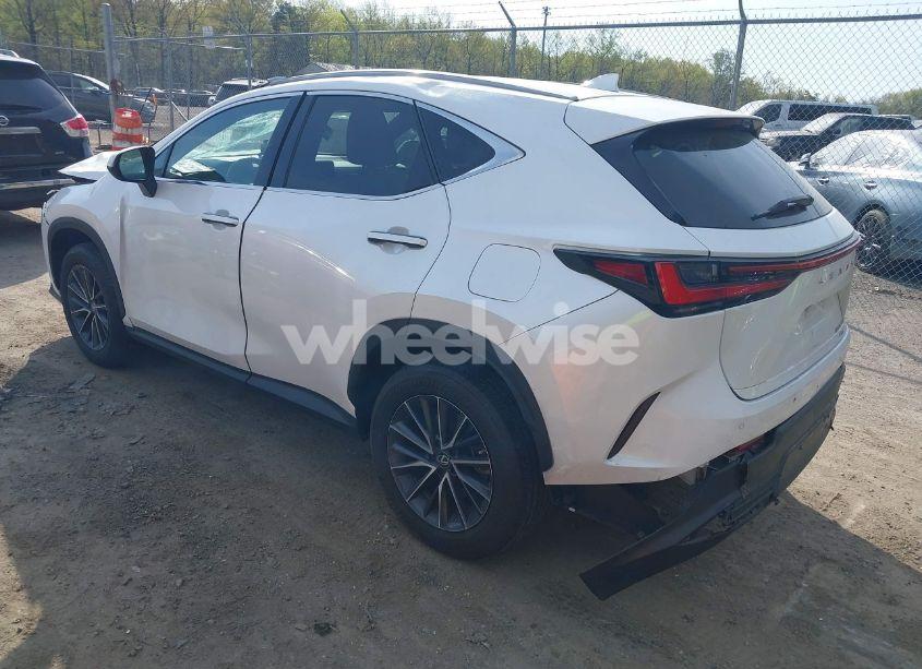 Photo 3 of 2022 Lexus Nx 350H PREMIUM (VIN 2T2GKCEZ6NC002264)
