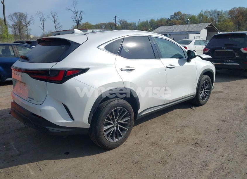 Photo 4 of 2022 Lexus Nx 350H PREMIUM (VIN 2T2GKCEZ6NC002264)