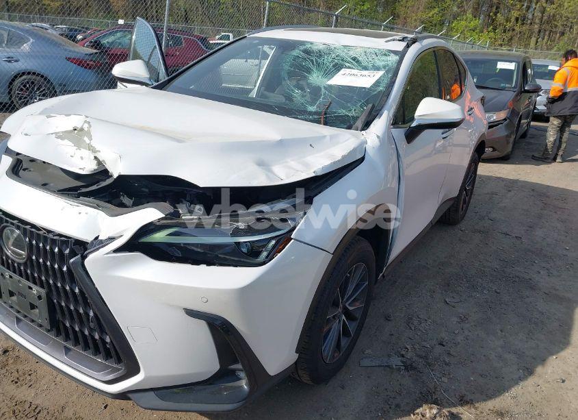 Photo 6 of 2022 Lexus Nx 350H PREMIUM (VIN 2T2GKCEZ6NC002264)