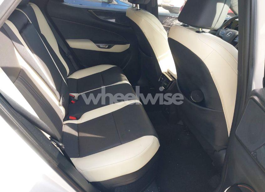 Photo 8 of 2022 Lexus Nx 350H PREMIUM (VIN 2T2GKCEZ6NC002264)