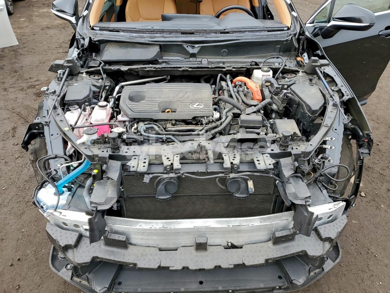 Photo 12 of 2022 LEXUS NX 350H (VIN 2T2GKCEZ6NC006251)