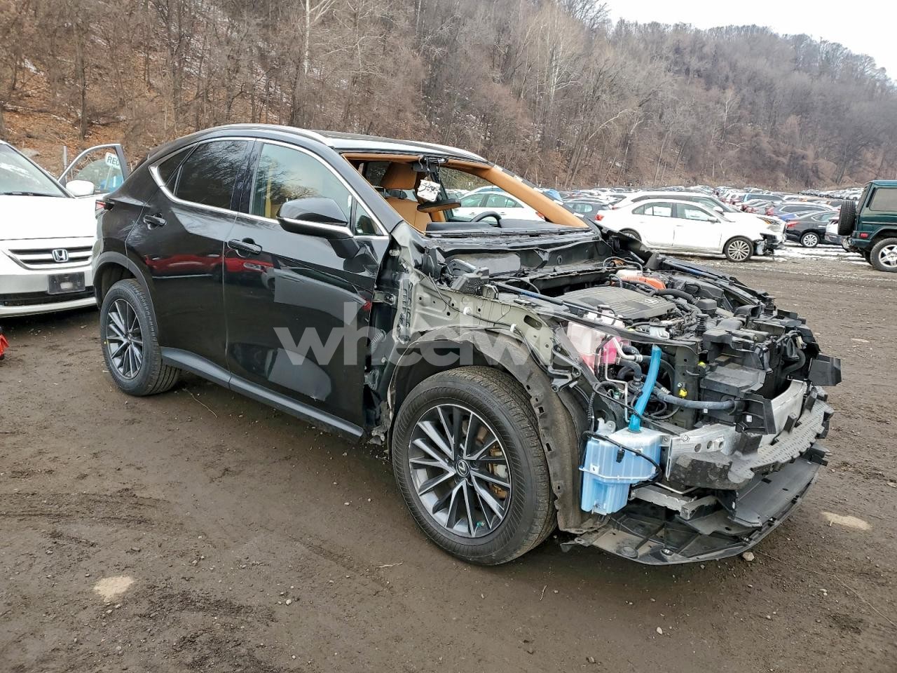 Photo 4 of 2022 LEXUS NX 350H (VIN 2T2GKCEZ6NC006251)