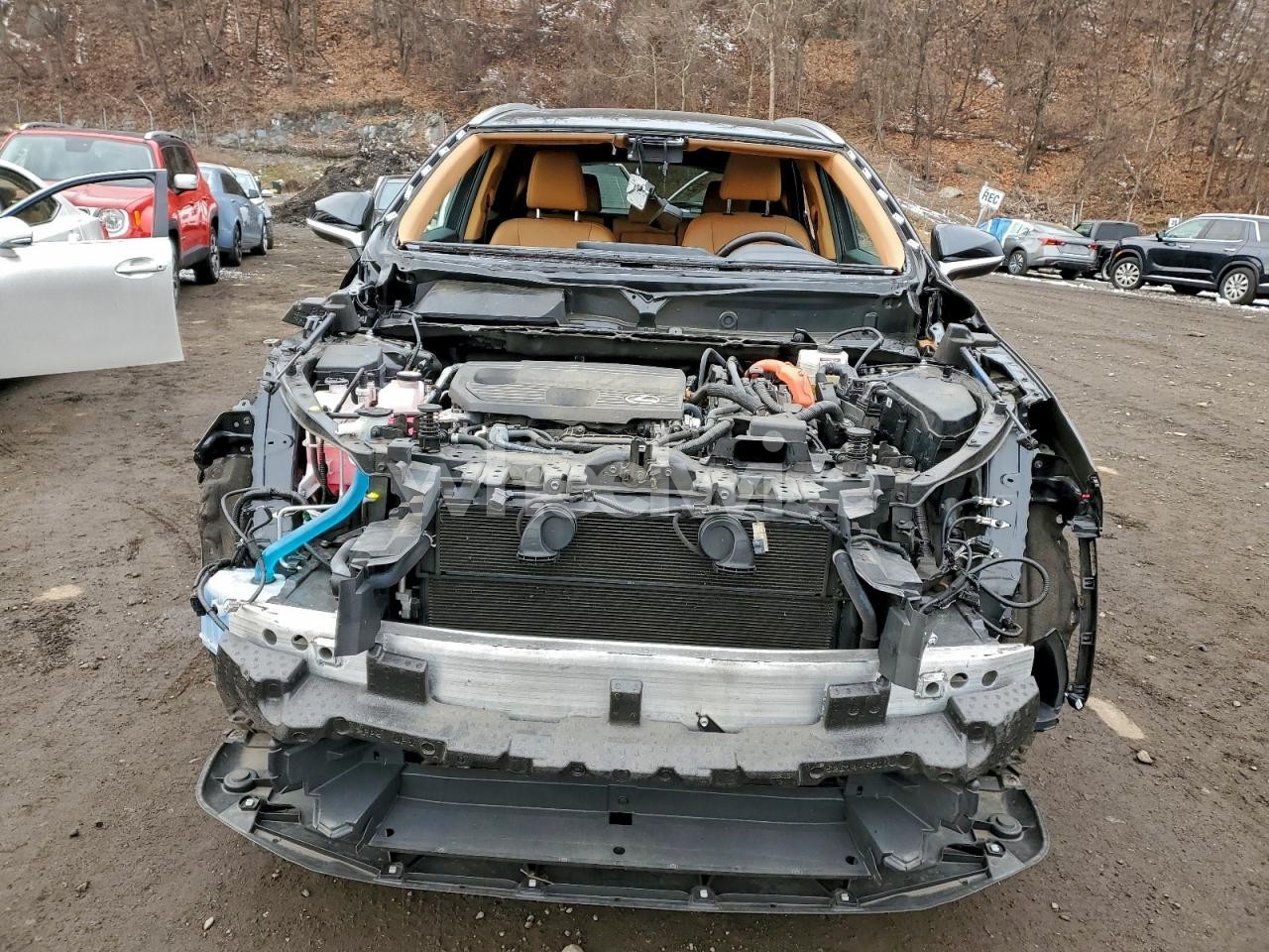 Photo 5 of 2022 LEXUS NX 350H (VIN 2T2GKCEZ6NC006251)