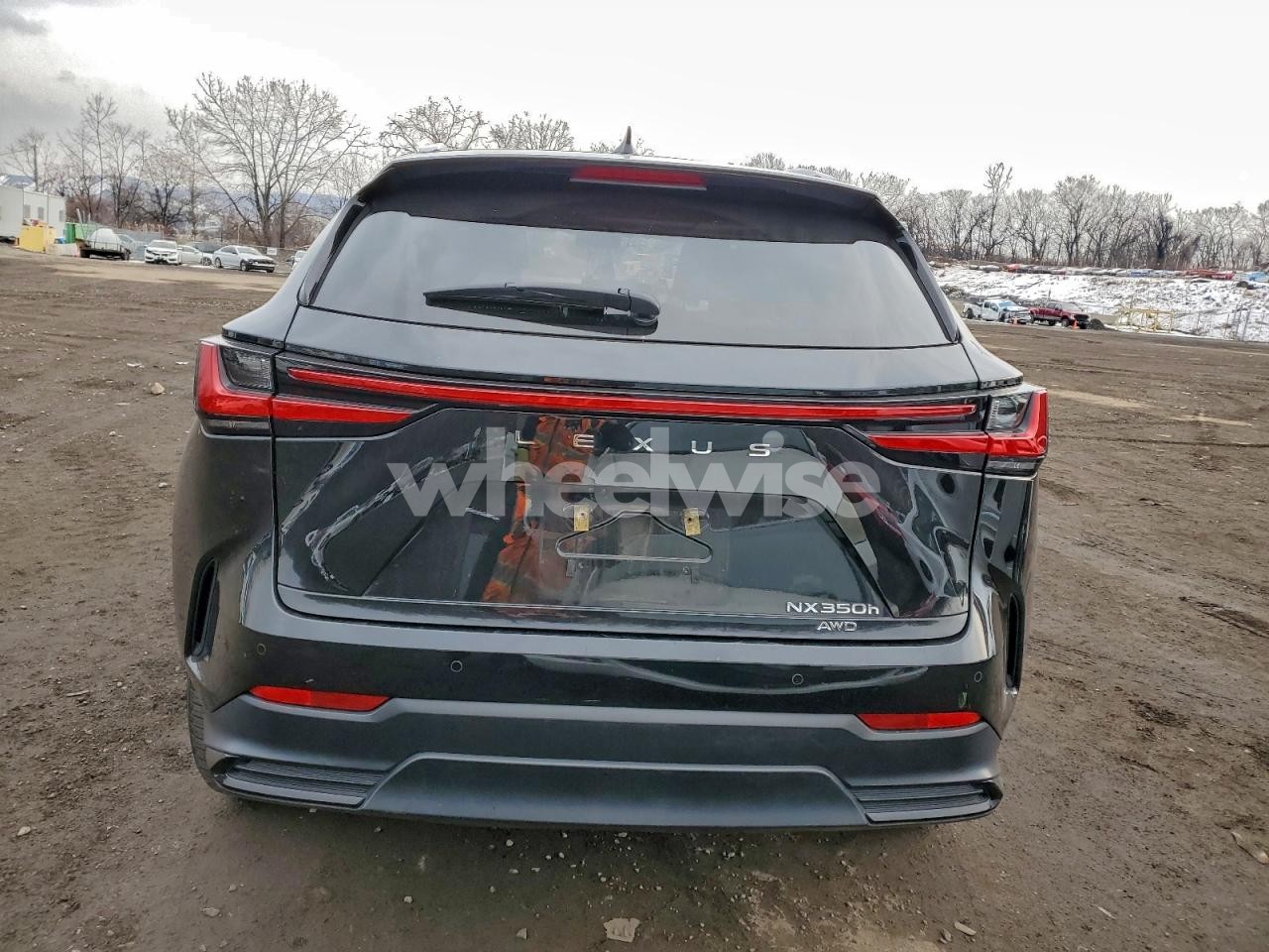 Photo 6 of 2022 LEXUS NX 350H (VIN 2T2GKCEZ6NC006251)