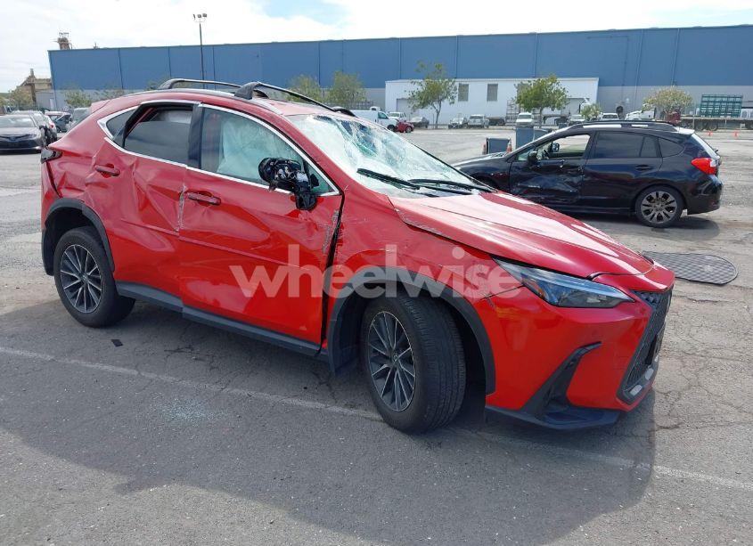 2024 Lexus Nx 350H PREMIUM (VIN 2T2GKCEZ7RC025509) main photo