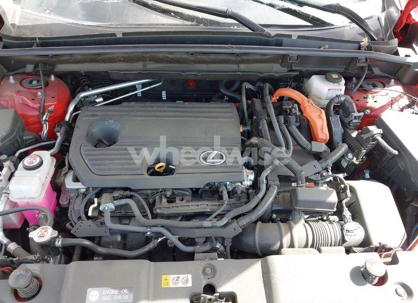 Photo 10 of 2024 Lexus Nx 350H PREMIUM (VIN 2T2GKCEZ7RC025509)